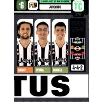 270 - Juventus Turin - Line-Up - Top Class - 2022