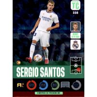 338 - Sergio Santos - Rookies - Top Class - 2022