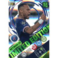 LE33 - Neymar Jr - Limitierte Karte - Top Class - 2022