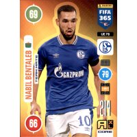 UE78 - Nabil Bentaleb - Team Mate - Update - 2021