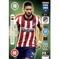 UE91 - Yannick Carrasco - Team Mate - Update - 2021