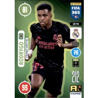 UE94 - Rodrygo - Team Mate - Update - 2021