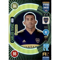 UE101 - Carlos Tevez - Captain / Magician - Update - 2021