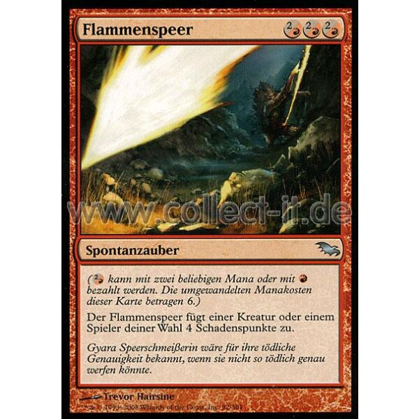 092 Flammenspeer