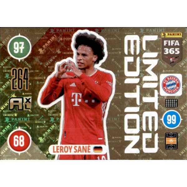 LE_LS - Leroy Sane - Limited Edition  - Update - 2021