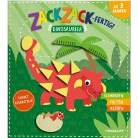 Tessloff - Zack, zack - fertig! Dinosaurier