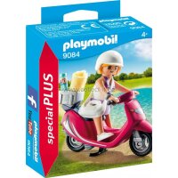 Playmobil Special Plus 9084 - Strand-Girl mit Roller