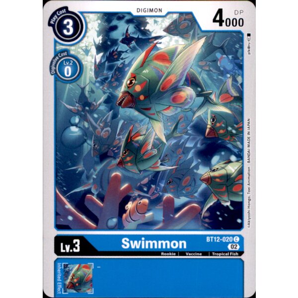 BT12-020 - Swimmon  - Common