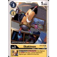 BT12-035 - Ekakimon  - Uncommon