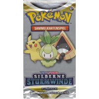 Pokemon Silberne Sturmwinde - 1 Funpack/Promopack - Deutsch