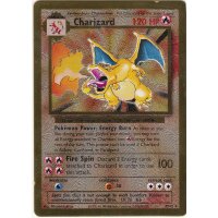CEL BS04 - Charizard -  Promokarte - Steel Holo - Englisch