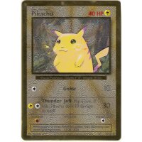 CEL BS58 - Pikachu -  Promokarte - Steel Holo - Englisch