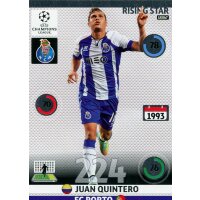 UE67 - Juan Quintero - Rising Star - 2014/2015