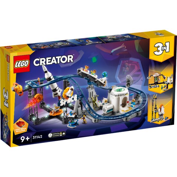 LEGO® Creator 31142 - Weltraum-Achterbahn