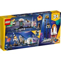 LEGO® Creator 31142 - Weltraum-Achterbahn