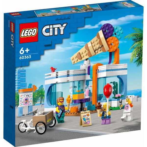 LEGO® City 60363 - Eisdiele