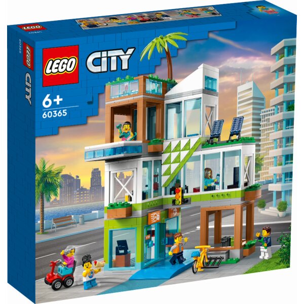 LEGO® City 60365 - Appartementhaus