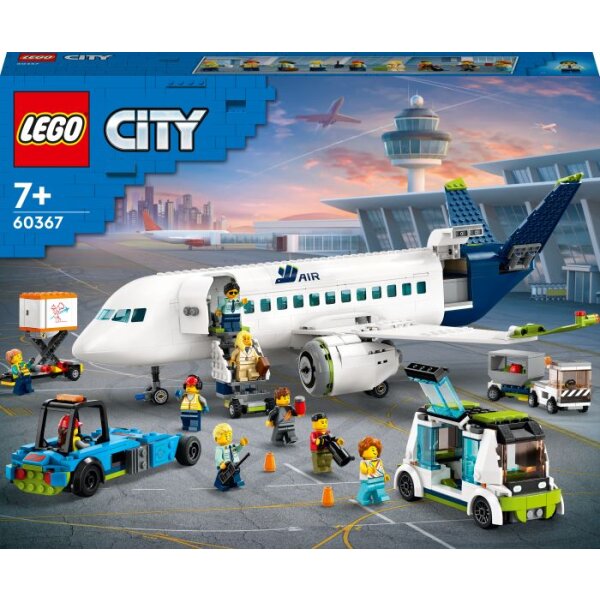 LEGO® City Exploration 60367 - Passagierflugzeug