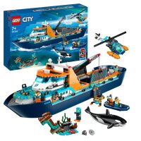 LEGO® City Exploration 60368 - Arktis-Forschungsschiff