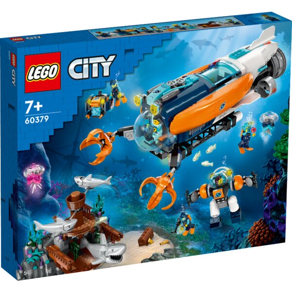 LEGO® City Exploration 60379 - Forscher-U-Boot