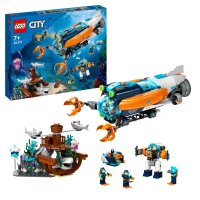 LEGO® City Exploration 60379 - Forscher-U-Boot