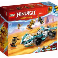 LEGO® NINJAGO 71791 - Zanes Drachenpower-Spinjitzu-Rennwagen