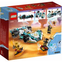 LEGO® NINJAGO 71791 - Zanes Drachenpower-Spinjitzu-Rennwagen