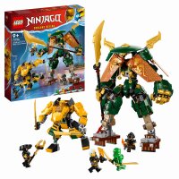 LEGO® NINJAGO 71794 - Lloyds und Arins Training-Mechs