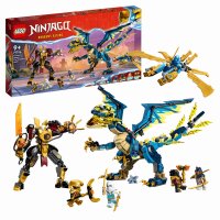 LEGO® NINJAGO 71796 - Kaiserliches Mech-Duell gegen...