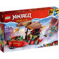LEGO® NINJAGO 71797 - Ninja-Flugsegler im Wettlauf mit der Zeit