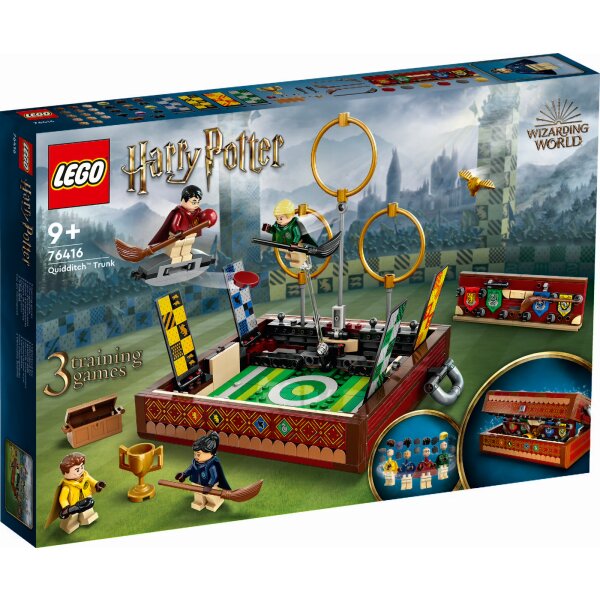 LEGO® Harry Potter™ 76416 - Quidditch™ Koffer