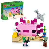 LEGO® Minecraft™ 21247 - Das Axolotl-Haus