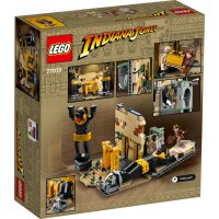 LEGO® Indianer Jones 77013 - Flucht aus dem Grabmal