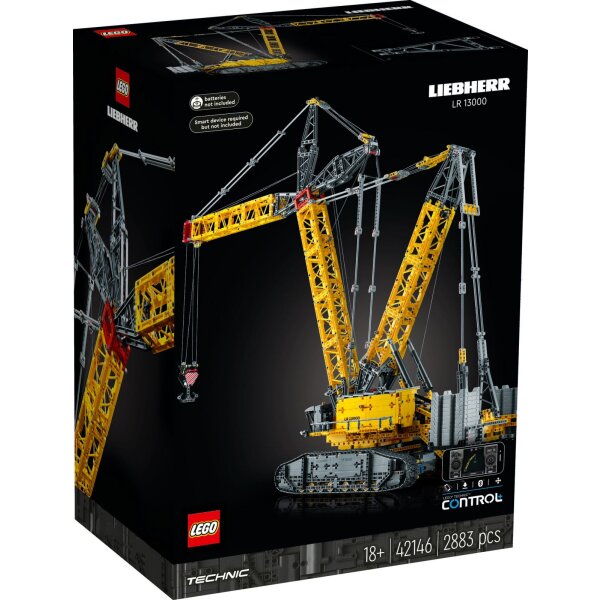 LEGO® Technic 42146 - Liebherr LR 13000 Raupenkran