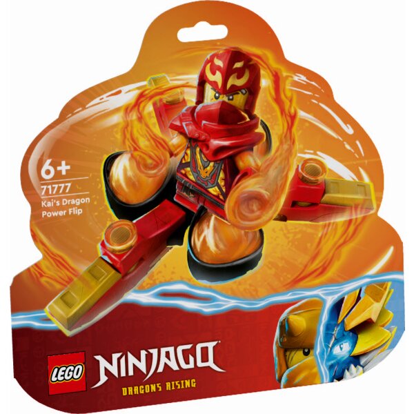 LEGO® NINJAGO 71777 - Kais Drachenpower-Spinjitzu-Flip