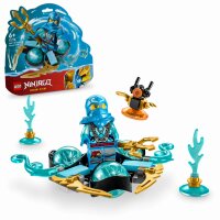 LEGO® NINJAGO 71778 - Nyas Drachenpower-Spinjitzu-Drift