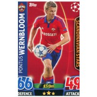 2 - Pontus Wernbloom - Scandinavian Stars - 2015/2016