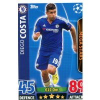 8 - Diego Costa - Mega Stars - 2015/2016