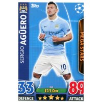 11 - Sergio Agüero - Mega Stars - 2015/2016