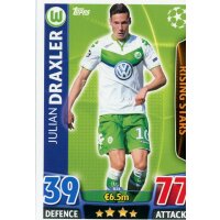 16 - Julian Draxler - Rising Stars - 2015/2016