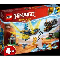 LEGO® NINJAGO 71798 - Duell zwischen Nya und Arins Babydrachen