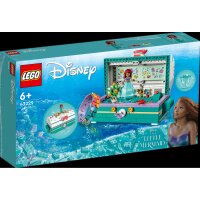 LEGO® Disney Princess 43229 - Arielles Schatztruhe