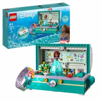 LEGO® Disney Princess 43229 - Arielles Schatztruhe
