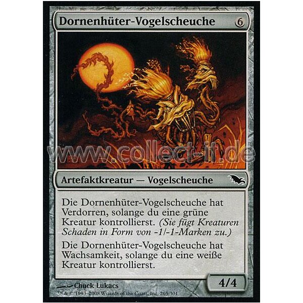 265 Dornenhüter-Vogelscheuche