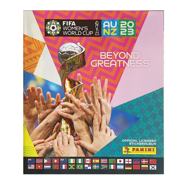 Panini FIFA Frauen WM 2023 - Sammelsticker - 1 Sammelalbum