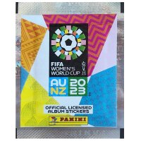 Panini FIFA Frauen WM 2023 - Sammelsticker - 1 Sammelalbum + 10 Tüten