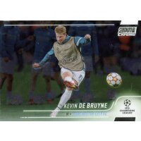 17 - Kevin De Bruyne - Basis Karte - 2021/2022