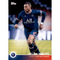 19 - Kylian Mbappe - Team Mate - 2021/2022