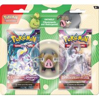 Pokemon Back to School Eraser Blister - 1 zufälliger...