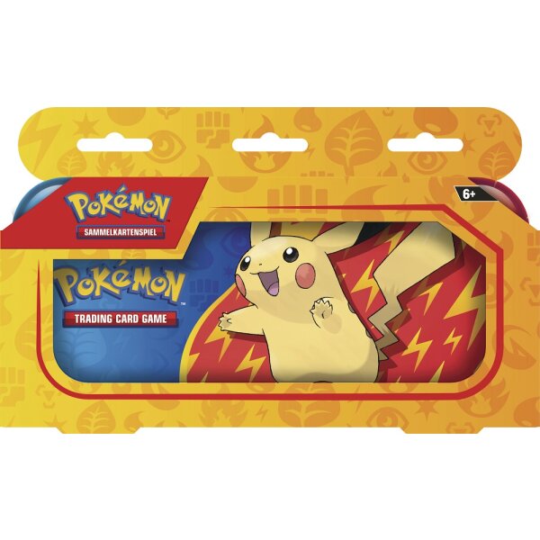 Pokemon Back to School Pencil TIN - Deutsch